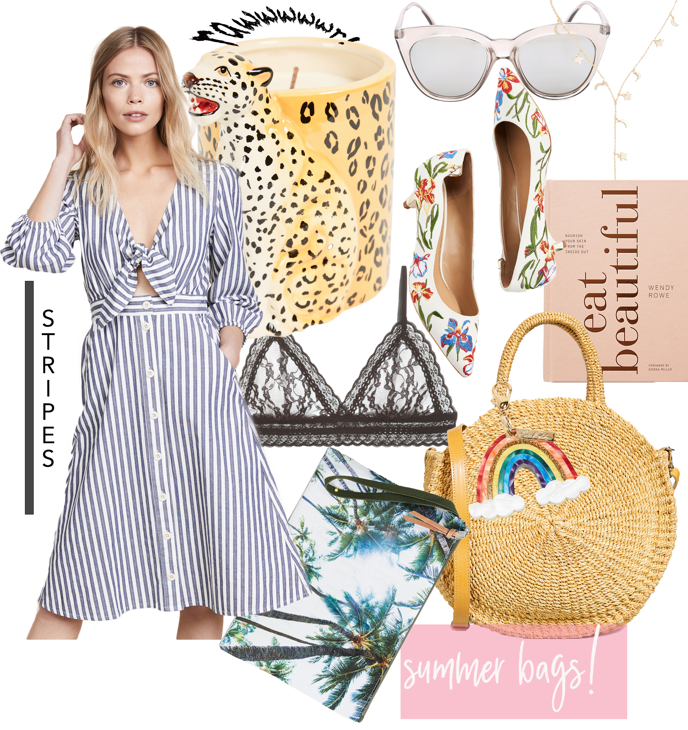 summer essentials from shopbop